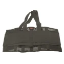 RS PRO Black Nylon Back Support Belt, Waist Size 34 to 38 in, Hook & Loop Closure 154-857