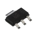 DiodesZetex Voltage Regulator 2W 20V Positive Polarity Surface Mount SOT-223 4-Pin ZSR500GTA