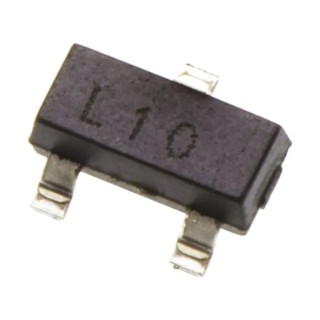 DiodesZetex 40 V 1.1 A Low Leakage Single Diode 3-Pin SOT-23 Package ZLLS1000TA
