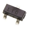 DiodesZetex 40 V 1.1 A Low Leakage Single Diode 3-Pin SOT-23 Package ZLLS1000TA