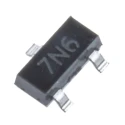 DiodesZetex N-Channel MOSFET 60 V 1.2 A Surface Mount 3-Pin SOT-23 Enhancement ZXMN6A07FTA