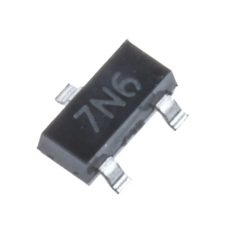DiodesZetex N-Channel MOSFET 60 V 1.2 A Surface Mount 3-Pin SOT-23 Enhancement ZXMN6A07FTA