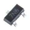 DiodesZetex N-Channel MOSFET 60 V 1.2 A Surface Mount 3-Pin SOT-23 Enhancement ZXMN6A07FTA