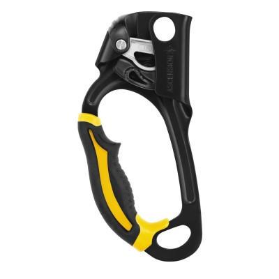 Petzl Rope Grab Aluminium Stainless Steel Nylon Rubber Plastic B17ALA