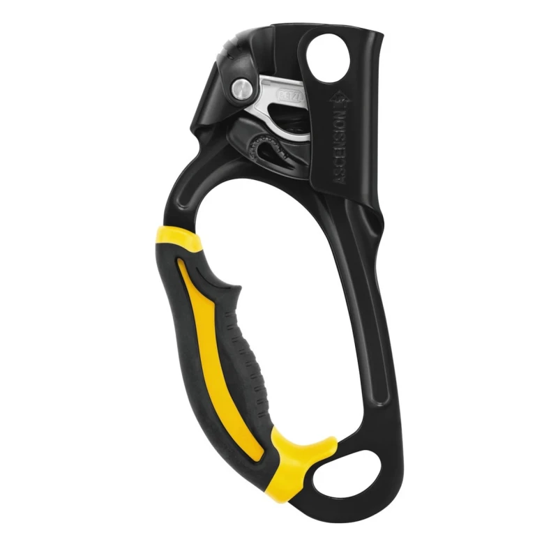 Petzl Rope Grab Aluminium Stainless Steel Nylon Rubber Plastic B17ALA