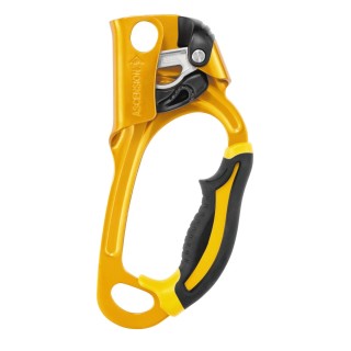 Petzl Rope Grab Stainless Steel, Rubber, Plastic, Aluminium, Nylon, Rope Diameter 8 to 13 mm B17ARA