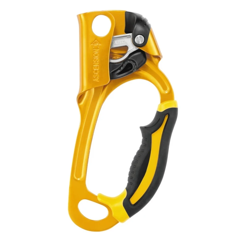 Petzl Rope Grab Stainless Steel, Rubber, Plastic, Aluminium, Nylon, Rope Diameter 8 to 13 mm B17ARA