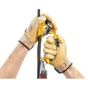 Petzl Rope Grab Stainless Steel, Rubber, Plastic, Aluminium, Nylon, Rope Diameter 8 to 13 mm B17ARA