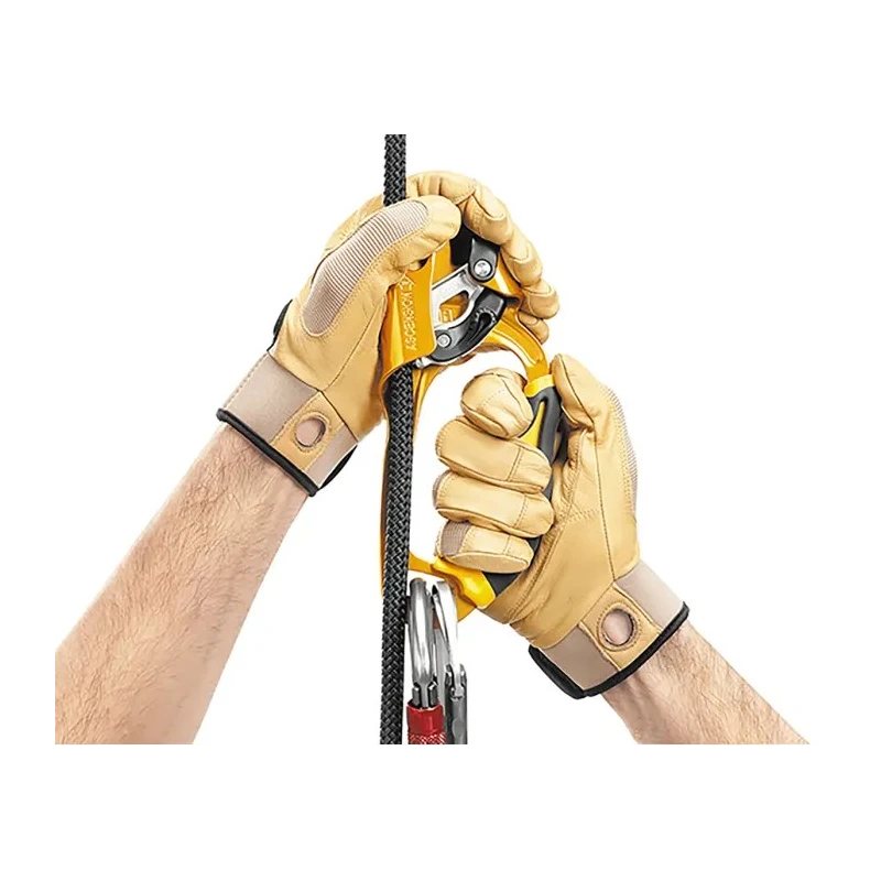 Petzl Rope Grab Stainless Steel, Rubber, Plastic, Aluminium, Nylon, Rope Diameter 8 to 13 mm B17ARA