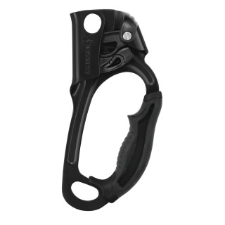 Petzl Rope Grab Stainless Steel, Nylon, Aluminium, Plastic, Rubber for 8 to 13 mm Rope Diameter B17ARN