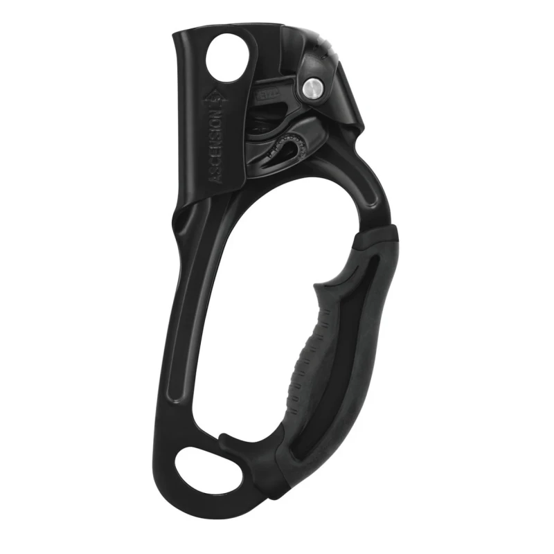 Petzl Rope Grab Stainless Steel, Nylon, Aluminium, Plastic, Rubber for 8 to 13 mm Rope Diameter B17ARN