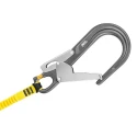 Petzl Aluminium Auto-Locking Carabiner Gate Opening 60mm MGOO 60