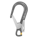 Petzl Aluminium Auto-Locking Carabiner Gate Opening 60mm MGOO 60