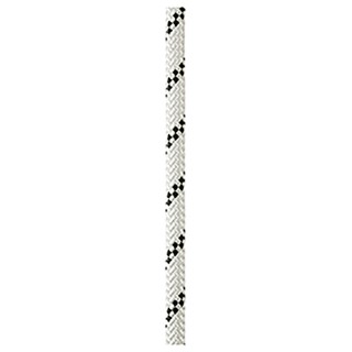 Petzl Kernmantel Rope 50 m Polyester Nylon, White, EN 1891, 12kN Tensile Strength R074AA03