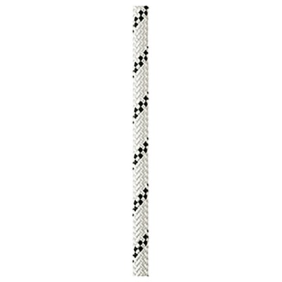 Petzl Kernmantel Rope 50 m Polyester Nylon, White, EN 1891, 12kN Tensile Strength R074AA03