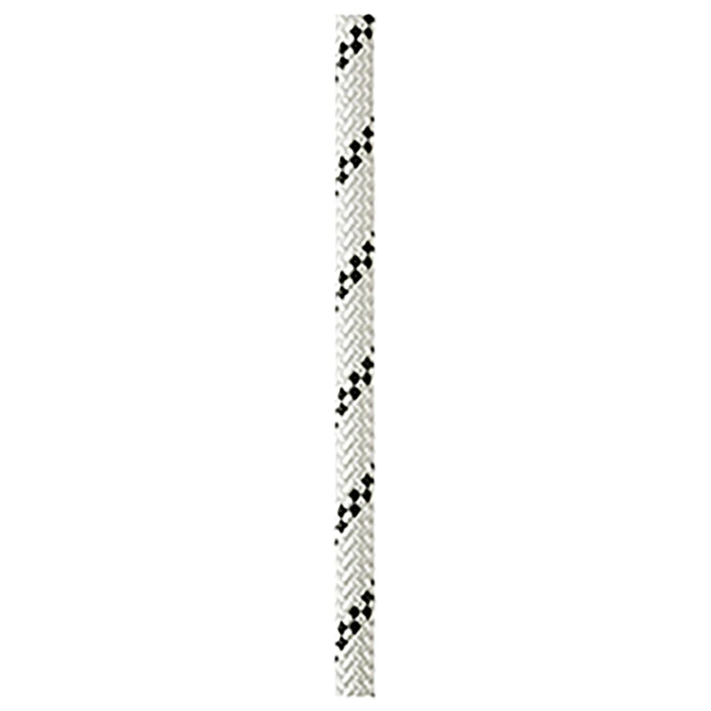Petzl Kernmantel Rope 50 m Polyester Nylon, White, EN 1891, 12kN Tensile Strength R074AA03