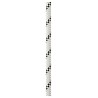 Petzl Kernmantel Rope 50 m Polyester Nylon, White, EN 1891, 12kN Tensile Strength R074AA03