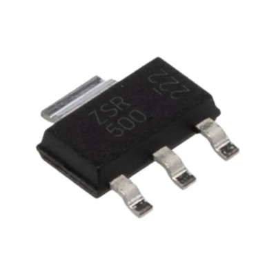 DiodesZetex Linear Voltage Regulator 2 W 20V SOT-223 4-Pin ZSR500GTA