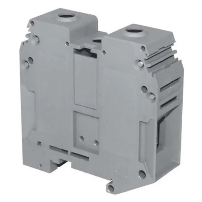 ABB HD6/13.FF4 Series DIN Rail Terminal Block Beige 6mm² 1-Level Screw Termination 1SNA295014R1100
