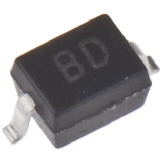 DiodesZetex 40 V 1 A Surface Mount Schottky Diode 2-Pin SOD-323 ZHCS400TA