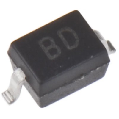 DiodesZetex 40 V 1 A Surface Mount Schottky Diode 2-Pin SOD-323 ZHCS400TA