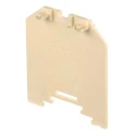 ABB FJH Series End Section Accessory for HD Series Terminal Blocks 1SNA199411R1400