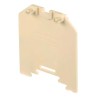 ABB FJH Series End Section Accessory for HD Series Terminal Blocks 1SNA199411R1400