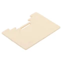 ABB Surge Protector for DIN Rail Mounting, Compact 1.5mm Thickness, 64.1mm Width, 46.8mm Depth, Operating 1SNA198729R0100