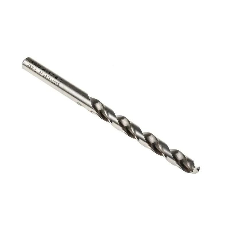 Dormer High Speed Steel-E Jobber Drill Bit 15mm Size, 117mm Overall Length, 8mm Shank A1478.0