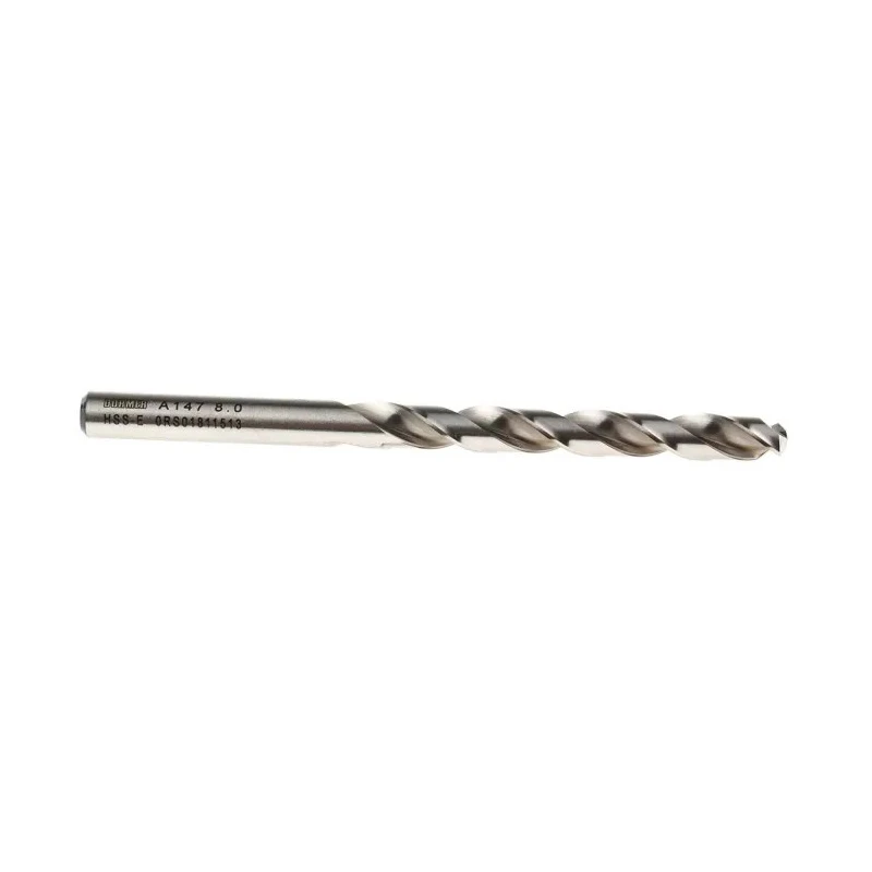 Dormer High Speed Steel-E Jobber Drill Bit 15mm Size, 117mm Overall Length, 8mm Shank A1478.0