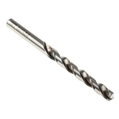 Dormer High Speed Steel-E Drill Bit, 15 mm Size, 125 mm Overall Length, 9.5 mm Shank Size, Helical Flute A1479.5