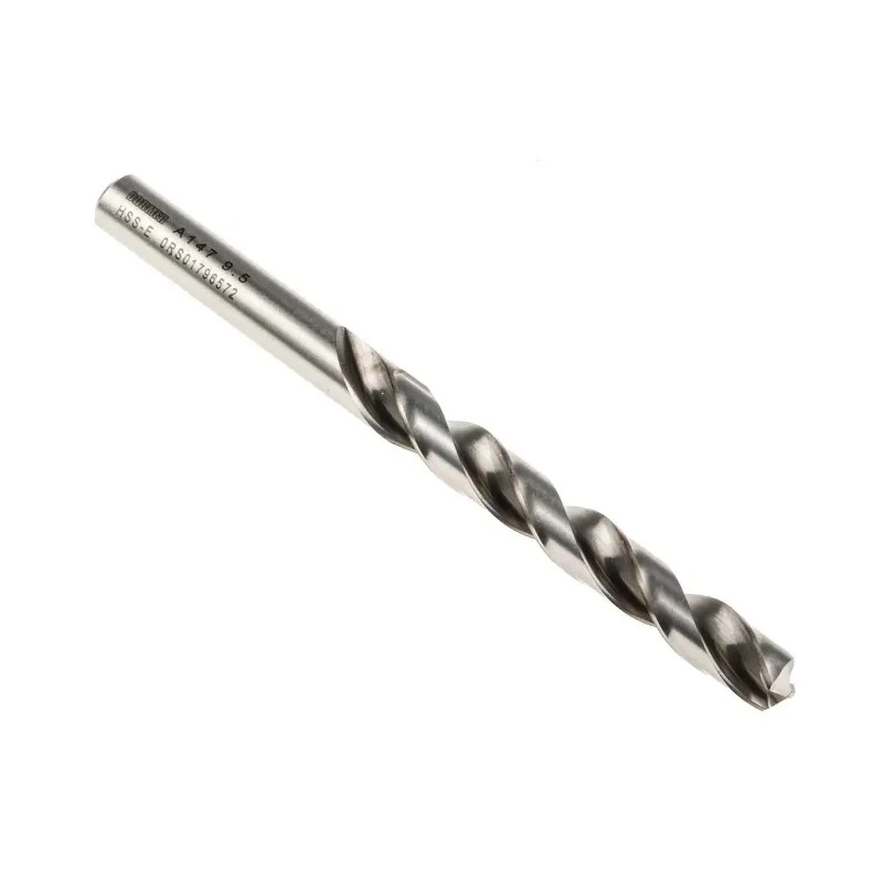 Dormer High Speed Steel-E Drill Bit, 15 mm Size, 125 mm Overall Length, 9.5 mm Shank Size, Helical Flute A1479.5