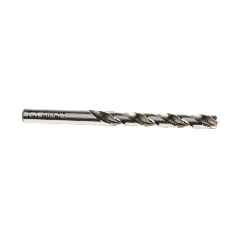 Dormer High Speed Steel-E Drill Bit, 15 mm Size, 125 mm Overall Length, 9.5 mm Shank Size, Helical Flute A1479.5