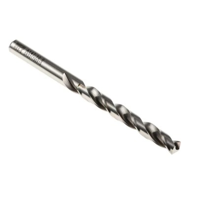Dormer Cobalt Steel Drill Bit 15mm, Helical 4-Flute, 133mm Overall Length A14710.0