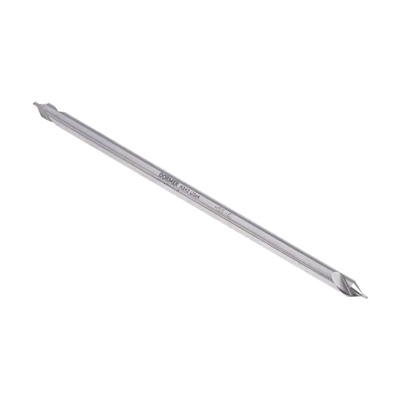 Dormer High Speed Steel-E Drill Bit 4 mm Diameter, 100 mm Overall Length A2421.0X4.0