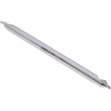 Dormer High Speed Steel-E Centre Drill 2mm Diameter, 100mm Overall Length A2422.0X6.0