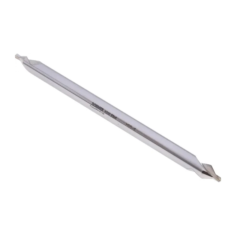 Dormer High Speed Steel-E Centre Drill 2mm Diameter, 100mm Overall Length A2422.0X6.0