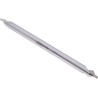 Dormer High Speed Steel-E Centre Drill 2mm Diameter, 100mm Overall Length A2422.0X6.0
