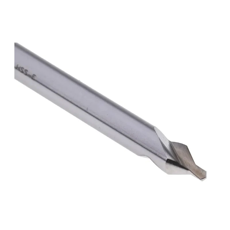 Dormer High Speed Steel-E Centre Drill 2mm Diameter, 100mm Overall Length A2422.0X6.0