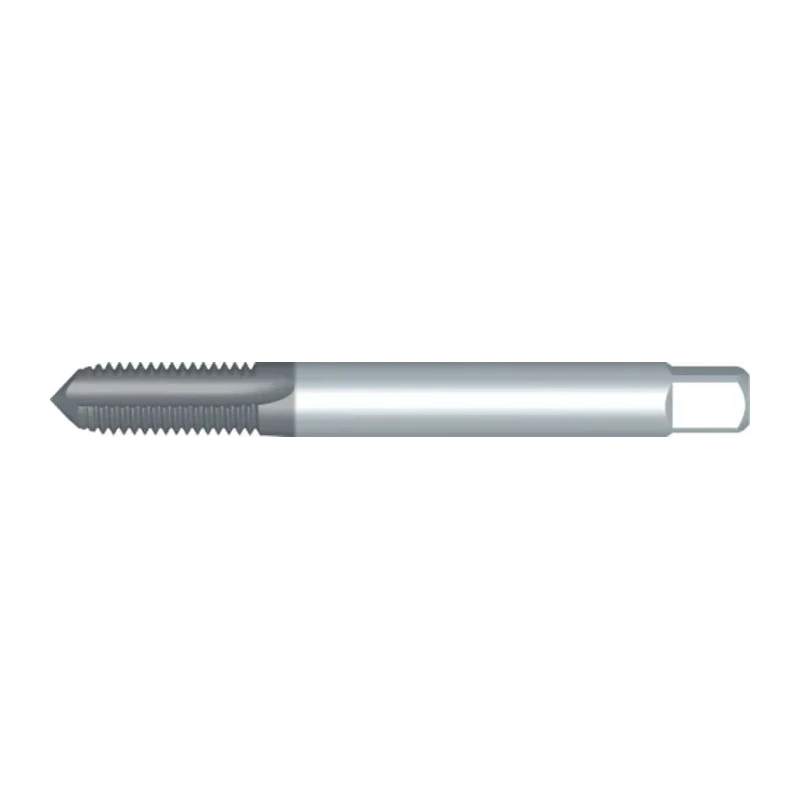 Dormer Machine Tap Carbide M4 Thread Metric Standard Right Hand Straight Flute 63mm Length T200M4
