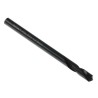 Dormer High Speed Steel-E Drill Bit 55mm Overall, 4mm Shank, 1 Flute, Neutral Cutting Direction, Bright Finish, Pack A1234.0