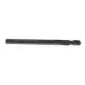 Dormer High Speed Steel-E Drill Bit 55mm Overall, 4mm Shank, 1 Flute, Neutral Cutting Direction, Bright Finish, Pack A1234.0