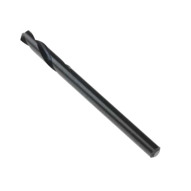 Dormer High Speed Steel-E Drill Bit 55mm Overall, 4mm Shank, 1 Flute, Neutral Cutting Direction, Bright Finish, Pack A1234.0