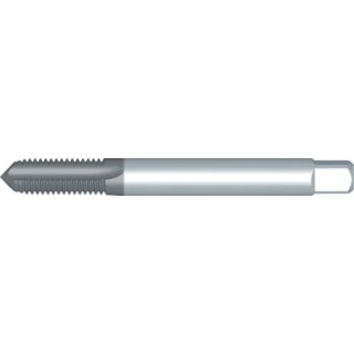 Dormer Carbide Machine Threading Tap M5 Thread Metric Standard Straight Flute 0.8mm Pitch T200M5