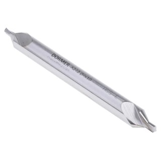Dormer High Speed Steel-E Drill Bit 10 mm Diameter 100 mm Overall Length A2424.0X10.0