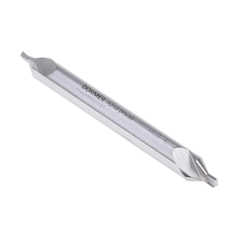Dormer High Speed Steel-E Drill Bit 10 mm Diameter 100 mm Overall Length A2424.0X10.0