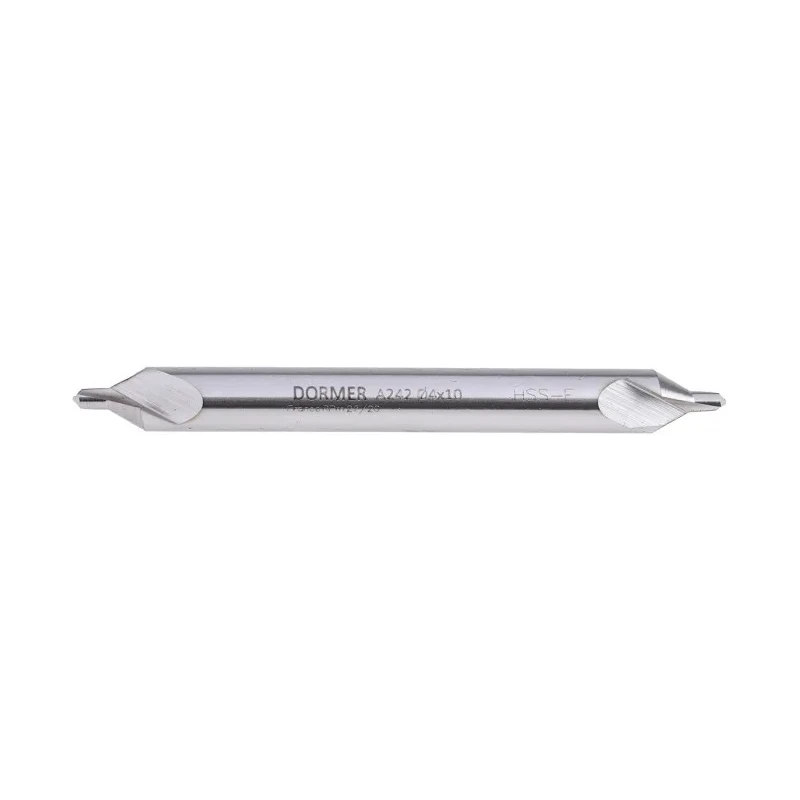 Dormer High Speed Steel-E Drill Bit 10 mm Diameter 100 mm Overall Length A2424.0X10.0