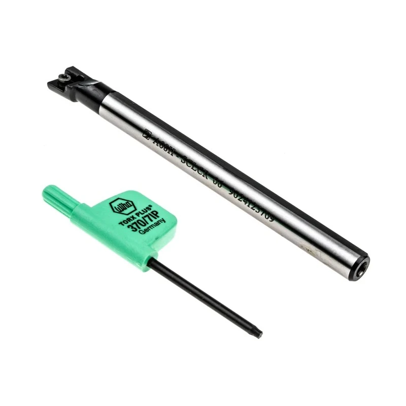 Pramet Boring Kit Aluminium, 100mm Length, 13 Pieces KITINTSCLCR-CC-064-T9325