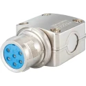 Jaeger Circular Connector 4 Contacts Cable Standard Connector Male IP50, IP54 5322 040 06