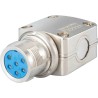 Jaeger Circular Connector Cable Standard Size 2, 8 Contacts, Male, IP50 IP54 5322 080 06